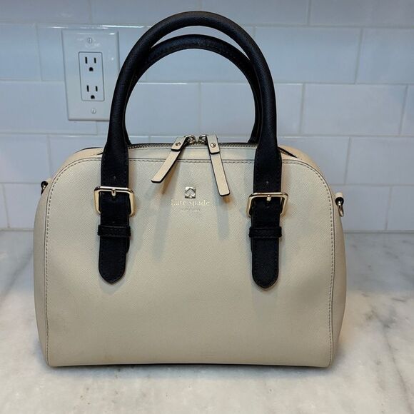 Kate Spade Cove Street Colorblocked Small Felix Convertible Satchel Bag - Picture 2 of 16